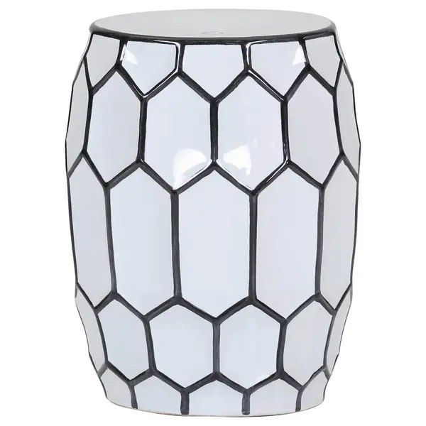 Masă Auxiliară din ceramică, 33/33/45 cm