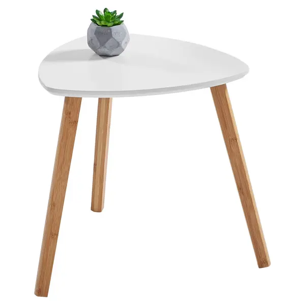 Masă Auxiliară din lemn, material pe bază de lemn, 40/40/40 cm