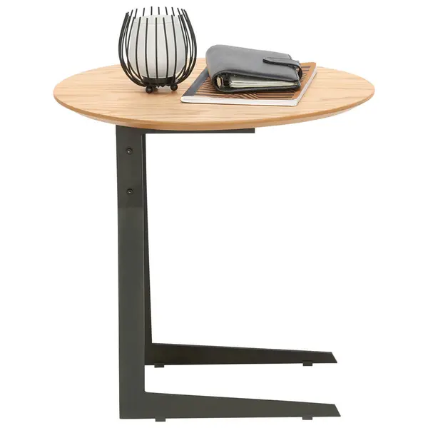 Masă Auxiliară din lemn, material pe bază de lemn, 45/50/50 cm