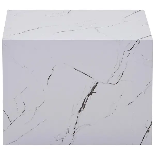 Masă Auxiliară din material pe bază de lemn, 55/55/40 cm