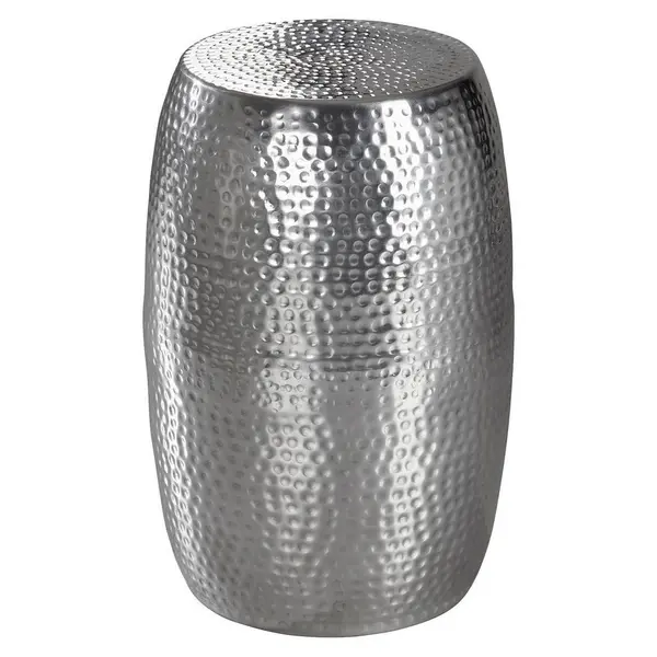 Masă Auxiliară din metal, 30/30/49,5 cm