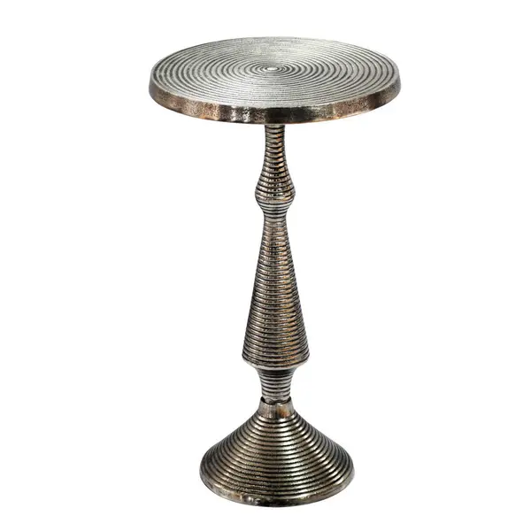 Masă Auxiliară din metal, 30/30/54 cm