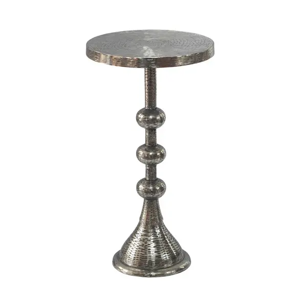 Masă Auxiliară din metal, 30/30/56 cm