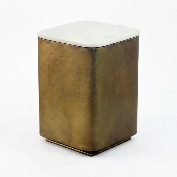 Masă Auxiliară din metal, 33/33/47 cm