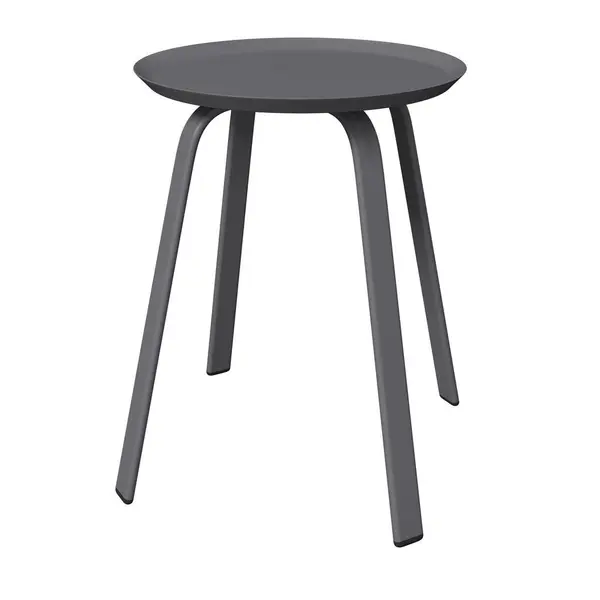 Masă Auxiliară din metal, 40/40/46 cm