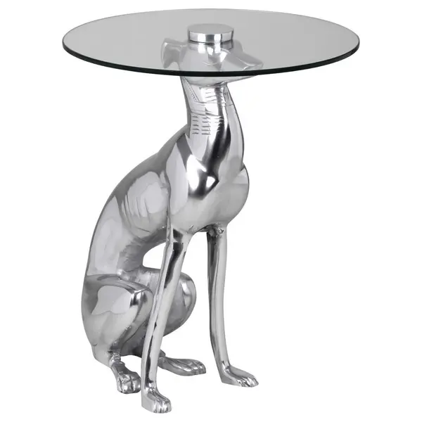 Masă Auxiliară din metal, 40/40/50 cm