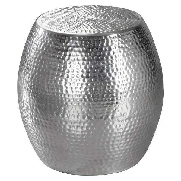 Masă Auxiliară din metal, 42/42/42 cm