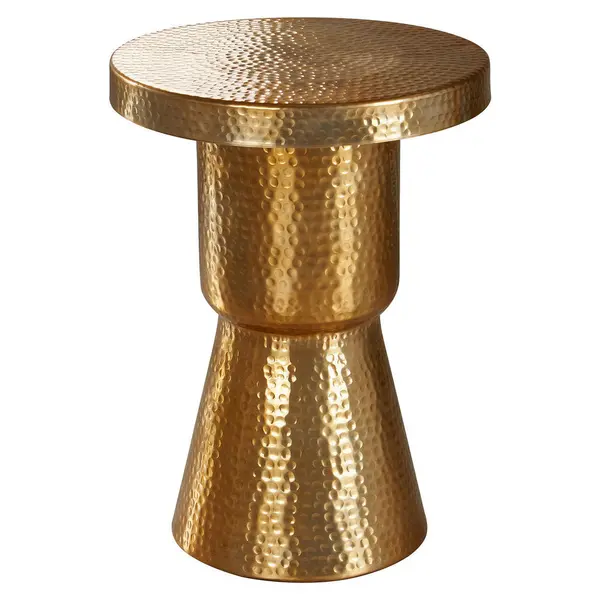 Masă Auxiliară din metal, 43/43/59 cm