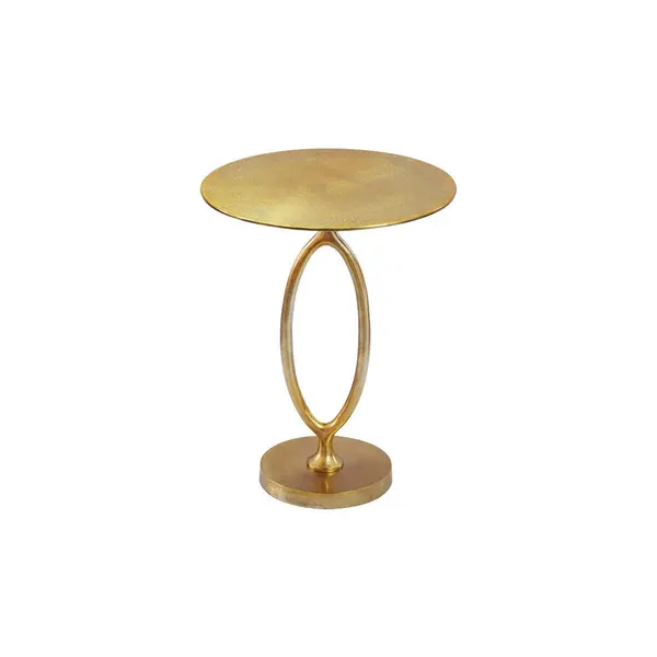 Masă Auxiliară din metal, 44/44/57 cm