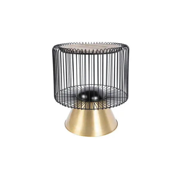 Masă Auxiliară din metal, piatră,