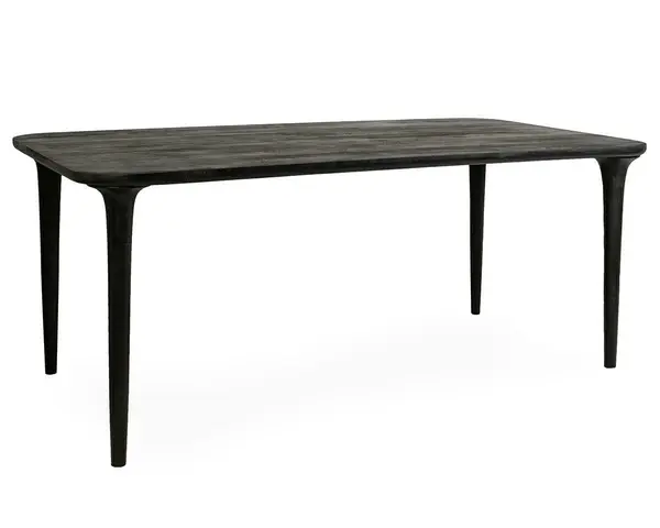 Masa BIASO 200 x 101 CM - Negru / 200x101cm