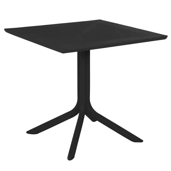 Masa BORAS 80x80 CM - Negru