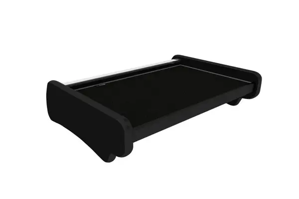 Masa bord compatibila cu Mercedes Sprinter I (01.2000-12.2006), Negru cu cusatura gri