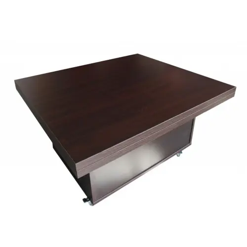 Masa cafea pliabila 180 x 79 x 80 cm, Wenge