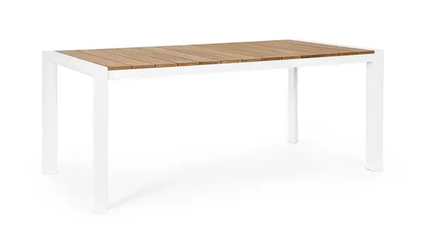 Masa CAMERON 180X90 CM - Alb