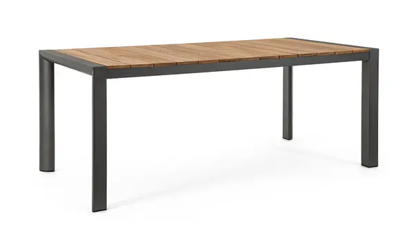 Masa CAMERON 180X90 CM - Gri inchis