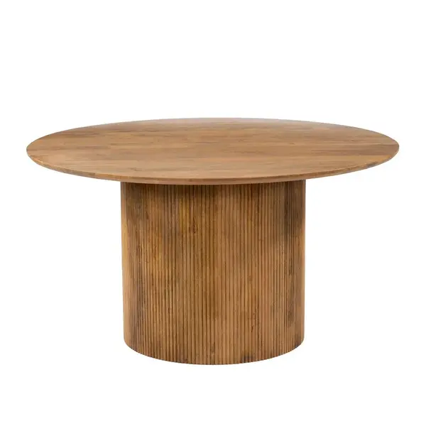 Masa CARMO Ø140 CM - Lemn / Ø140cm