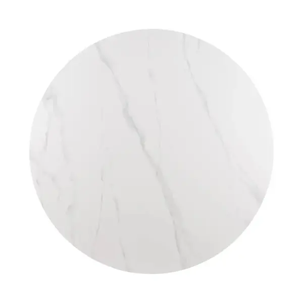 Masa CASTRO WHITE Ø120 CM - Alb / Ø120cm
