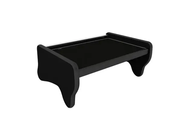 Masa centrala bord camion compatibila cu Iveco EUROCARGO II (01.2003-12.2008), Negru cu cusatura gri