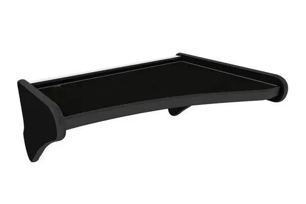 Masa centrala bord camion compatibila cu Scania 4 (01.1995-12.2004), Negru cu cusatura gri