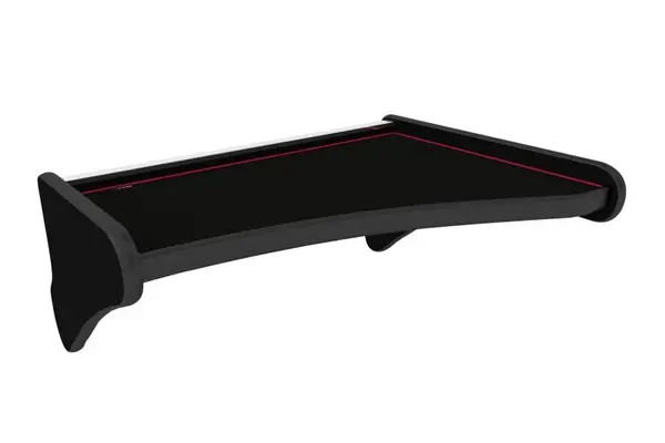 Masa centrala bord camion compatibila cu Scania 4 (01.1995-12.2004), Negru cu cusatura rosie