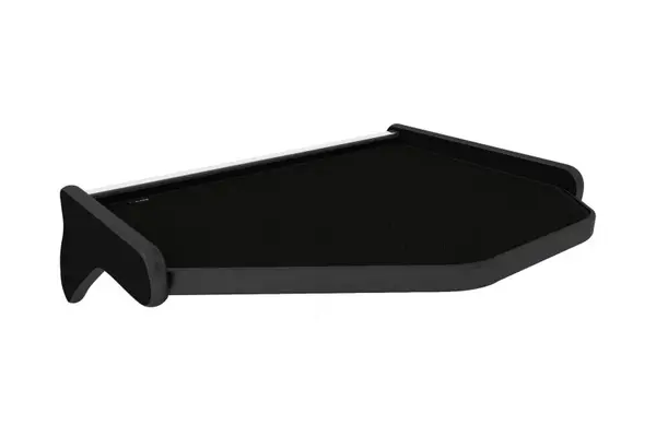Masa centrala bord camion compatibila cu Volvo FH 2 (01.1998-12.2001), Negru
