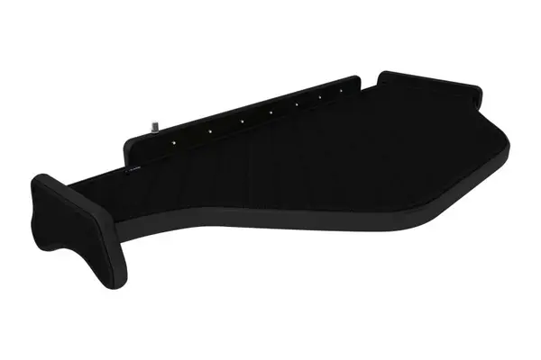 Masa centrala camion compatibila cu DAF XF 105 2006-2013 - Negru