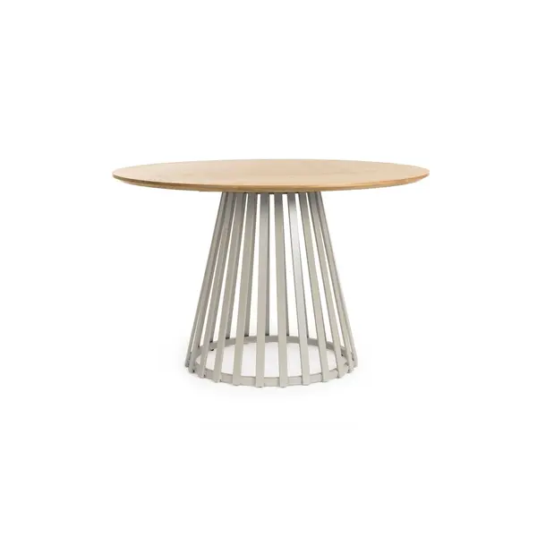 Masa CILLIAN TAUPE Ø120 CM - Lemn / Ø120cm