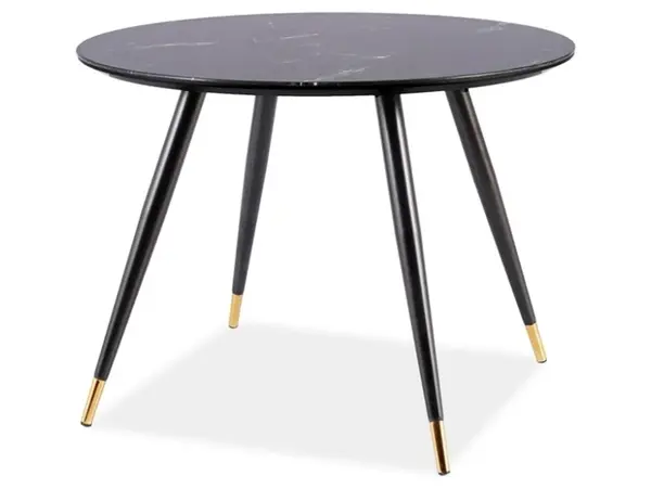 Masa CIRA Ø100 CM - Negru / Ø100cm