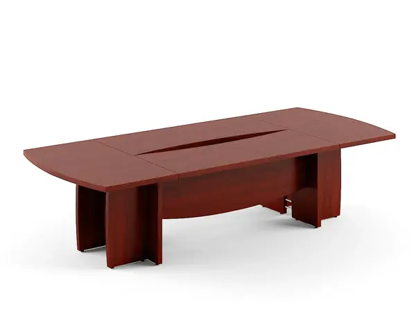 Masa conferinta Born B122 Burgund 300 x 130 x 75 cm
