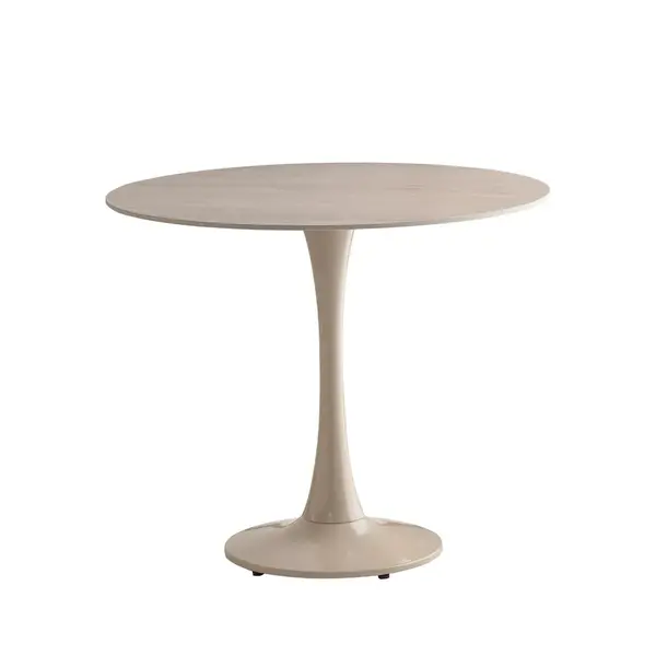 Masa CREVAL Ø90CM - Cream / Ø90cm