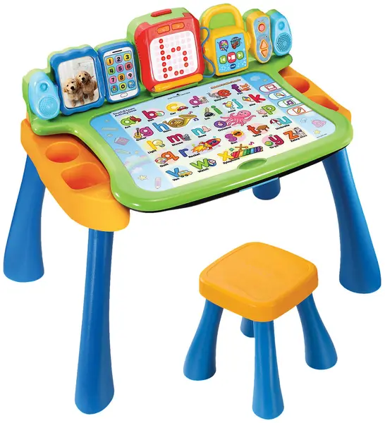 Masa cu activitati educative Vtech - Atinge si invata