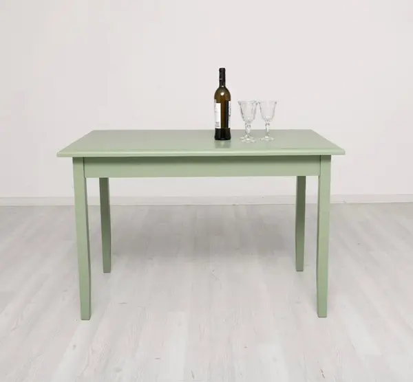 Masa cu dim. 140x70x78 cu finisaj Muted Olive