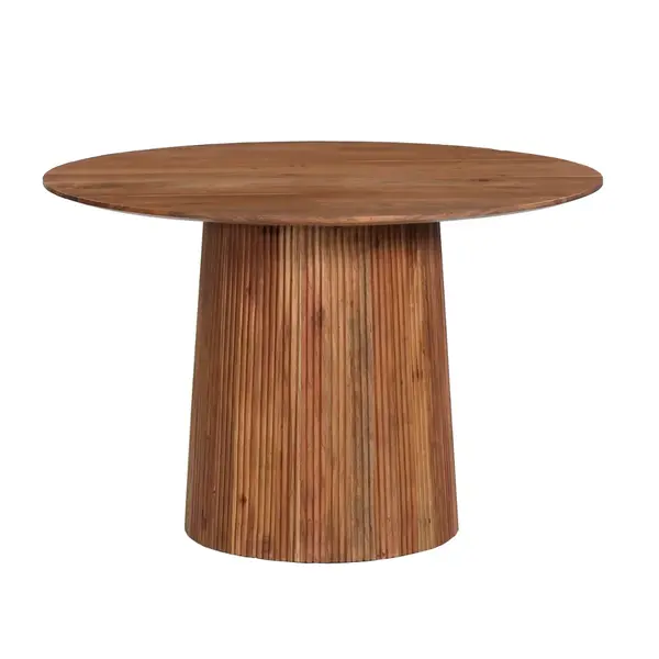 Masa DALVIN Ø120 CM - Lemn / Ø120cm