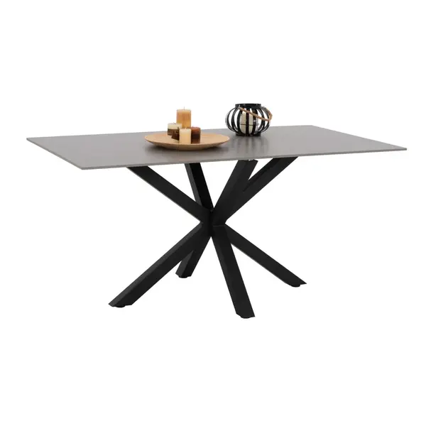 Masa DAYER 160 x 90 CM - Grey / 160x90cm