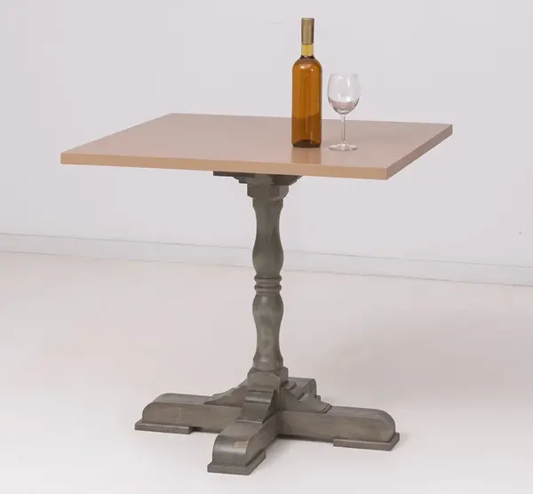 Masa de bar 78cm cu finisaj Dublu color