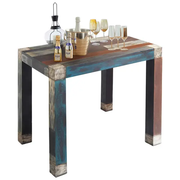 Masă De Bar din lemn, 110/70/105 cm,
