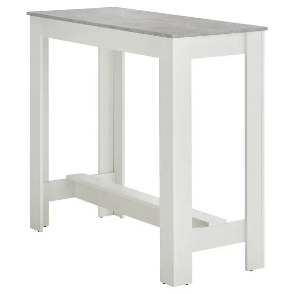 Masă De Bar din material pe bază de lemn, 115/50/103 cm,