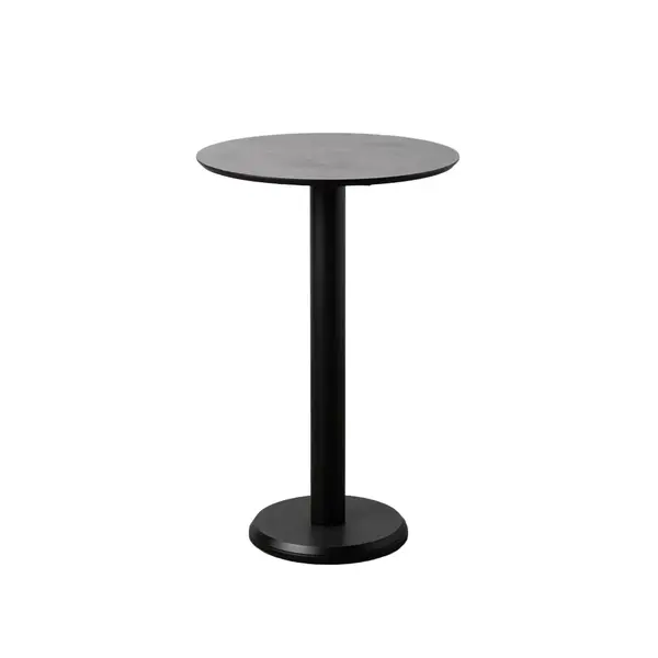 Masa de bar ELDIN Ø65 CM - Gri inchis / Ø65cm