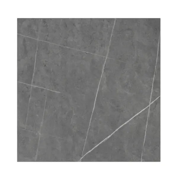 Masa de bar SARINO BLACK LEG 70 CM - Grey / 70cm