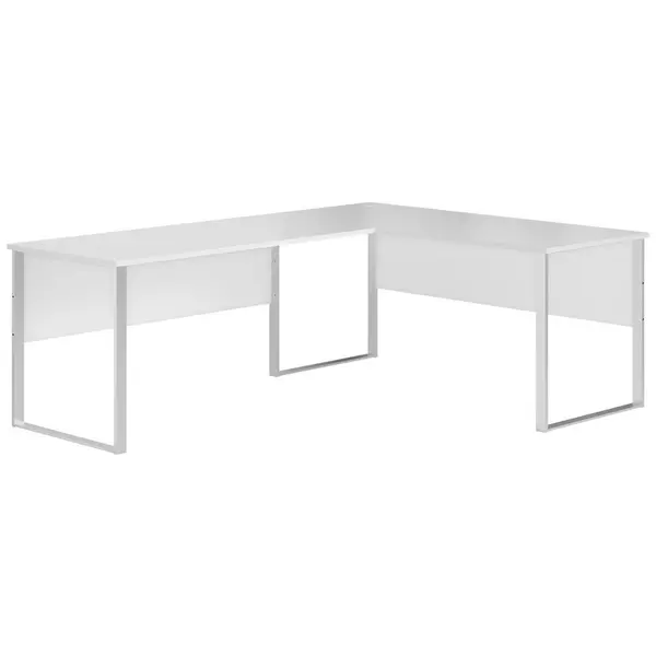 Masă De Birou Pe Colț, 223/73/77 cm, material pe bază de lemn