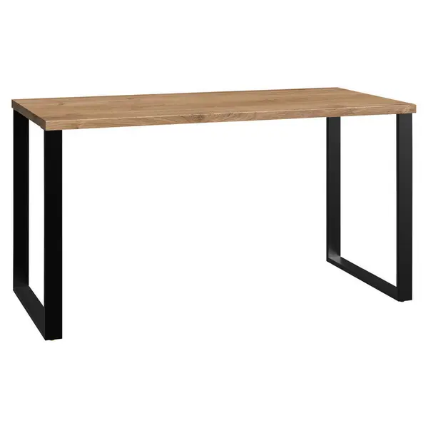 Masă De Birou Pentru Tineret, 140/70/74 cm, metal, material pe bază de lemn