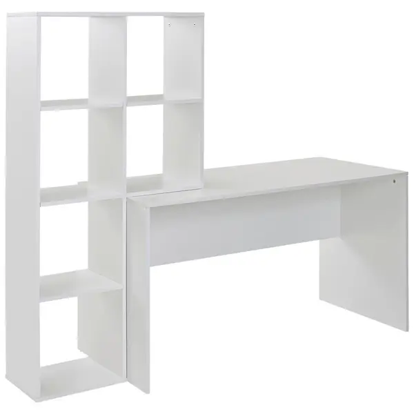 Masă De Birou Pentru Tineret, 170/59/143,5 cm, material pe bază de lemn