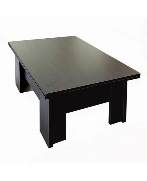 Masa de cafea extensibila SEMBA - Finisaj wenge, design modern