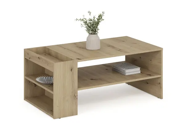 Masa de cafea Murcia stejar artizan L100 cm