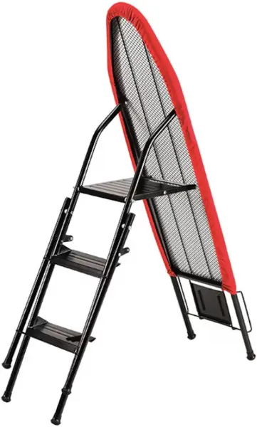 Masă de călcat 2 în 1 cu scară Jata - 848S, 107 x 34 cm