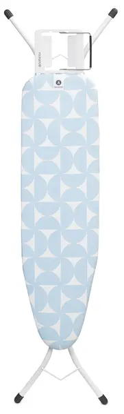 Masă de călcat Brabantia - Fresh Breeze, 110 x 30 cm, albastră