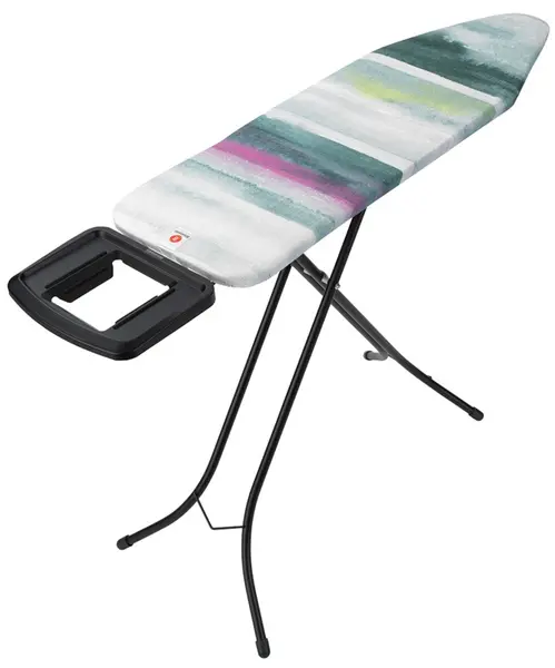 Masă de călcat cu suport masiv pentru fier de călcat Brabantia - Morning Breeze, B 124 x 38 cm