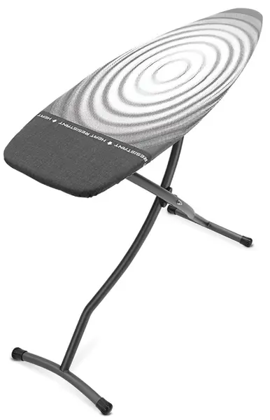 Masă de călcat cu zonă rezistentă la căldură pentru fier de călcat Brabantia - Titan Oval, D 135 x 45 cm