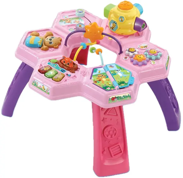 Masă de joc interactivă Vtech - roz
